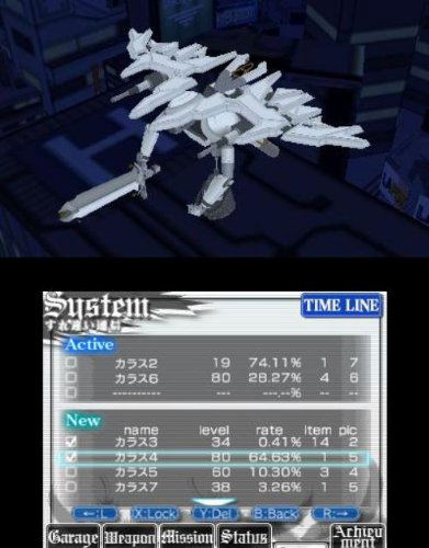 Karous: The Beast of Re:Eden para Nintendo 3DS