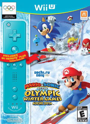 At The Sonic Olympics Wii Mario And Sonic: Olympic Games Nintendo