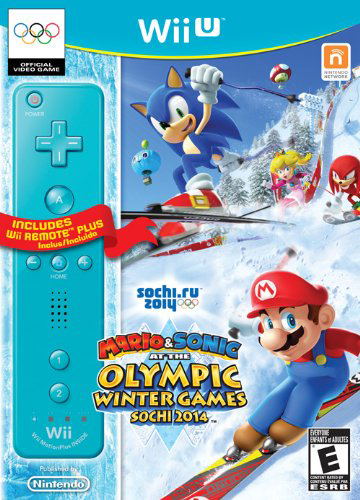 Mario Sonic at the Sochi 2014 Olympic Winter Games (Wii Remote
