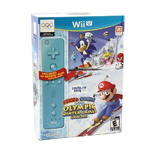 Mario & Sonic at the Sochi 2014 Olympic Winter Games (Wii Remote Bundle)