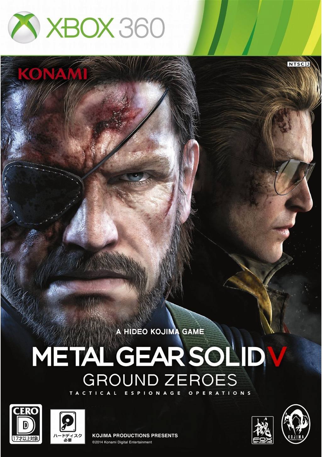 shampoo Onzin aspect Metal Gear Solid V: Ground Zeroes for Xbox360