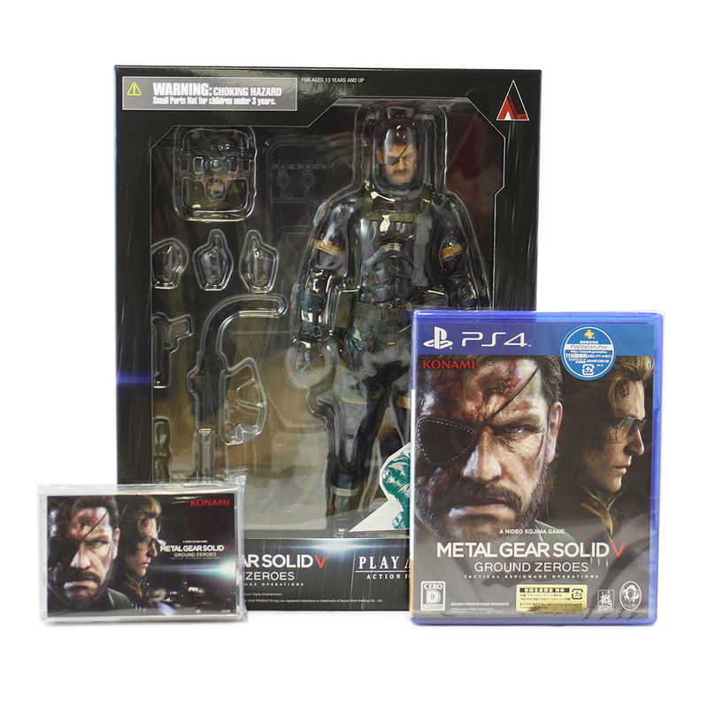Metal Gear Solid V: Ground Zeroes [Konami Style Limited Edition] image 1