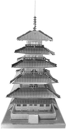 Metallic Nano Puzzle: Five-Storied Pagoda_