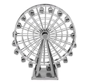 Metallic Nano Puzzle: Giant Ferris Wheel_