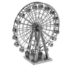 Metallic Nano Puzzle: Giant Ferris Wheel