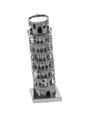 Metallic Nano Puzzle: Torre di Pisa