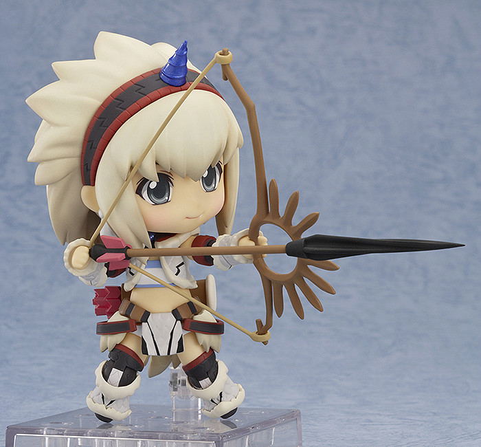 Nendoroid No. 377 Monster Hunter 4: Female - Kirin Edition (Re-run)