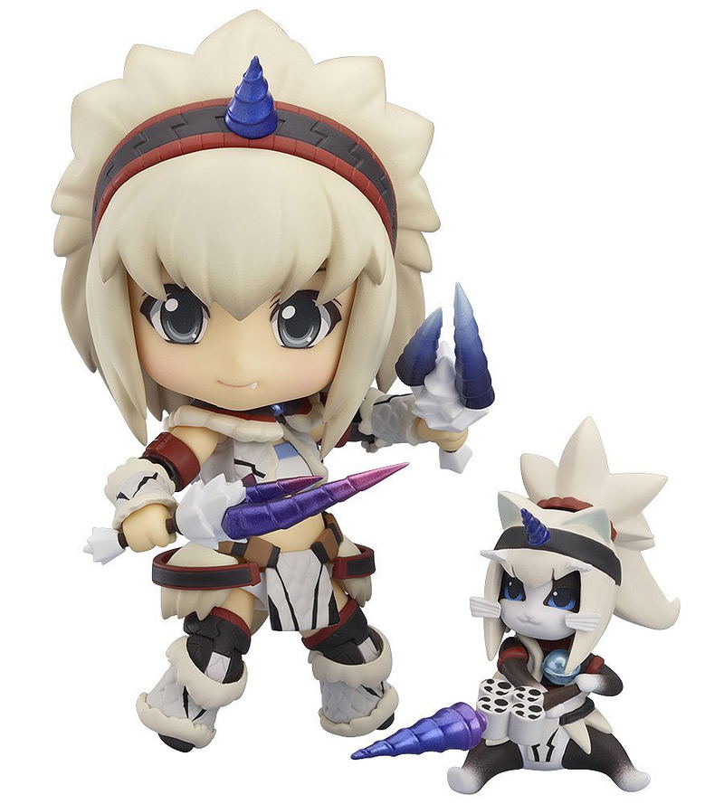 Nendoroid No. 377 Monster Hunter 4: Female - Kirin Edition (Re-run) image 1