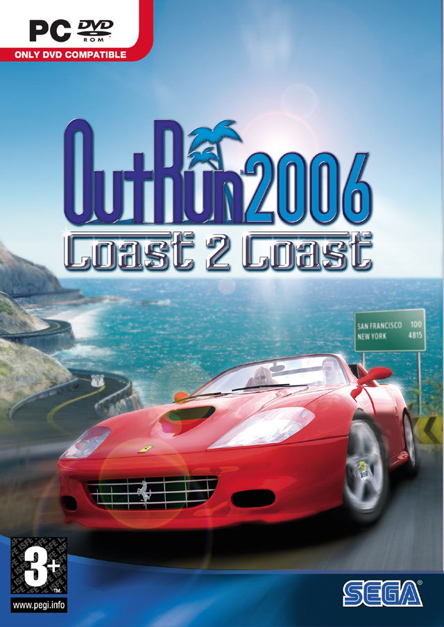 Outrun 2006: Coast 2 Coast (DVD-ROM) for Windows
