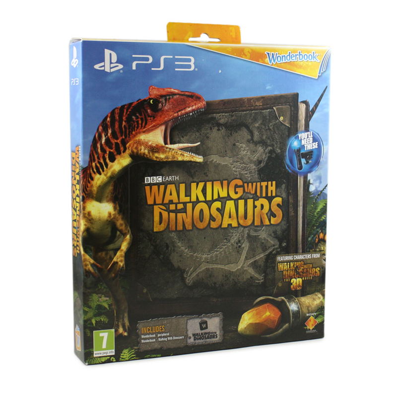 Wonderbook: Walking with Dinosaurs image 2