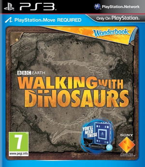 Wonderbook: Walking with Dinosaurs_