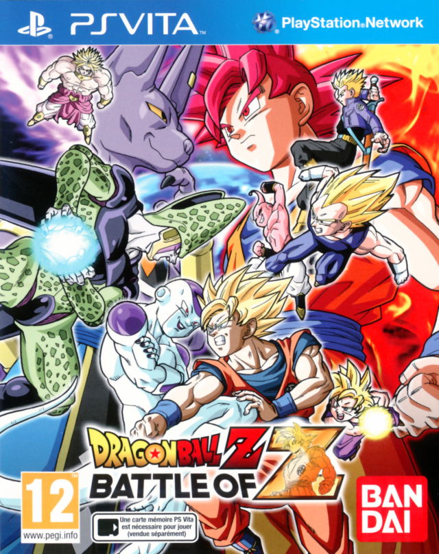 Dragon Ball Z: Battle of Z for PlayStation Vita
