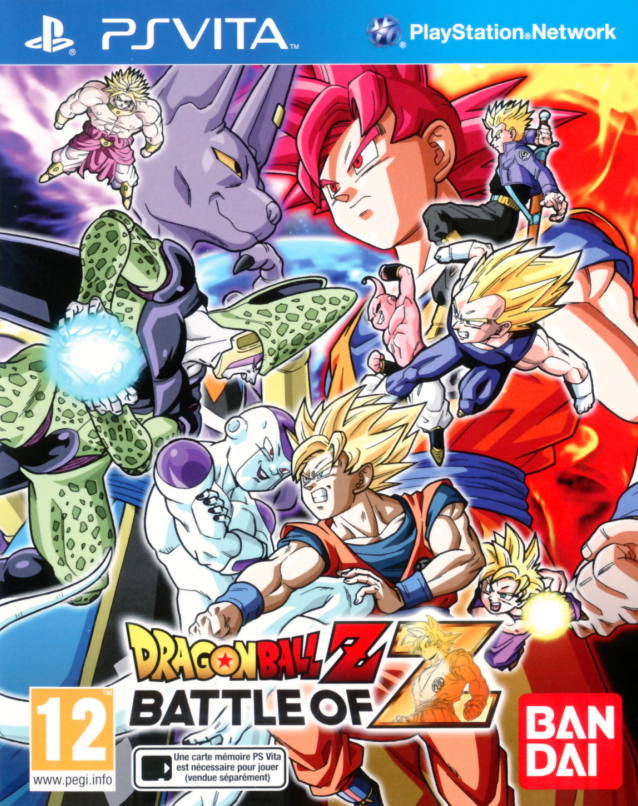 Dragon Ball Z: Battle of Z for PlayStation Vita