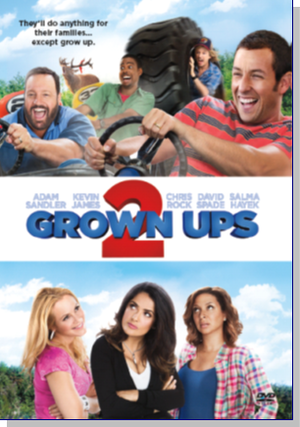 Grown Ups 2 [Mastered in 4K]_