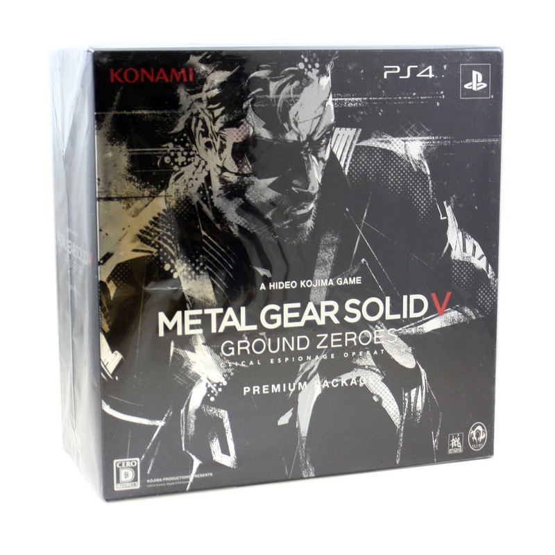 Metal Gear Solid V: Ground Zeroes [Amazon.co.jp Premium Package] image 1