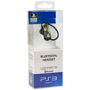 4Gamers PS3 Mono Bluetooth Headset (Camouflage) for PlayStation