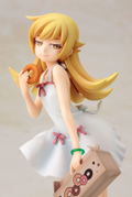 Nisemonogatari 1/8 Scale Pre-Painted Figure: Shinobu Oshino (Re-run) thumbnail 12
