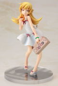 Nisemonogatari 1/8 Scale Pre-Painted Figure: Shinobu Oshino (Re-run) thumbnail 13