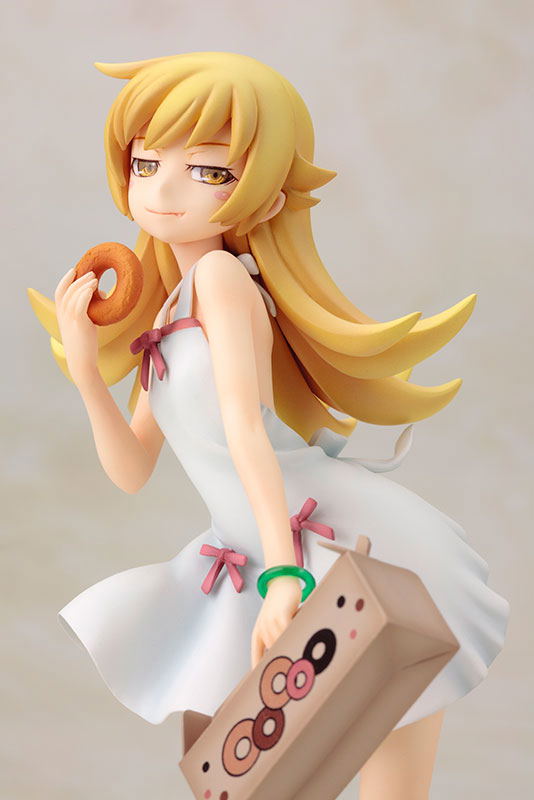 Nisemonogatari 1/8 Scale Pre-Painted Figure: Shinobu Oshino (Re-run) image 16