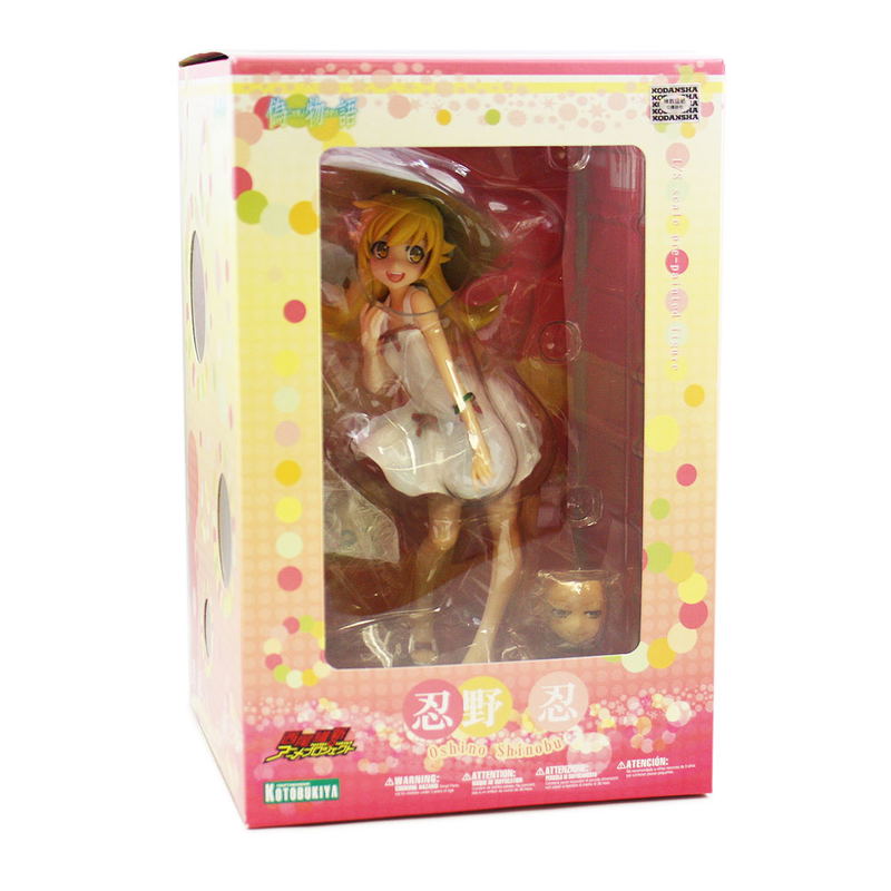 Nisemonogatari 1/8 Scale Pre-Painted Figure: Shinobu Oshino (Re-run) image 17