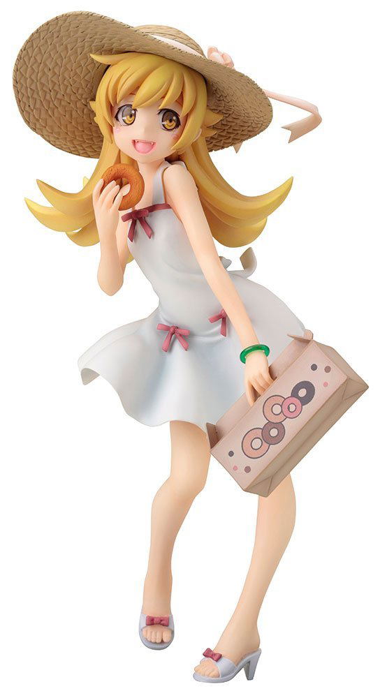 Nisemonogatari 1/8 Scale Pre-Painted Figure: Shinobu Oshino (Re-run) image 1