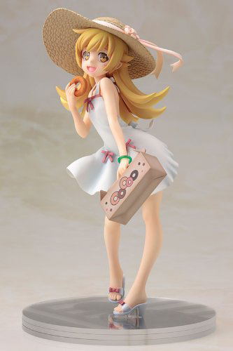 Nisemonogatari 1/8 Scale Pre-Painted Figure: Shinobu Oshino (Re-run) image 2