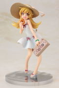 Nisemonogatari 1/8 Scale Pre-Painted Figure: Shinobu Oshino (Re-run) thumbnail 4