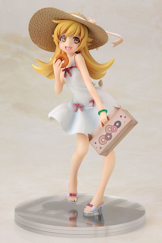 Nisemonogatari 1/8 Scale Pre-Painted Figure: Shinobu Oshino (Re-run) image 4