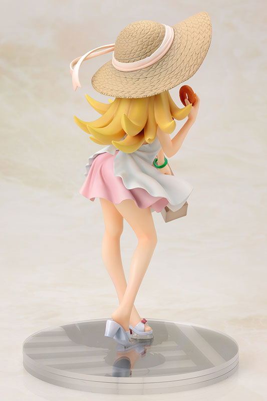 Nisemonogatari 1/8 Scale Pre-Painted Figure: Shinobu Oshino (Re-run) image 5