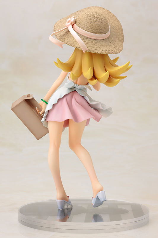 Nisemonogatari 1/8 Scale Pre-Painted Figure: Shinobu Oshino (Re-run) image 6