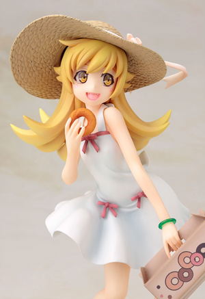 Nisemonogatari 1/8 Scale Pre-Painted Figure: Shinobu Oshino (Re-run)