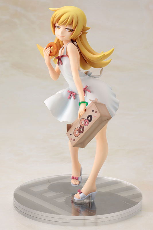 Nisemonogatari 1/8 Scale Pre-Painted Figure: Shinobu Oshino (Re-run) image 9