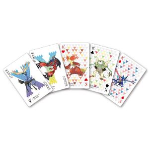 Pokemon X Trump Playing Cards