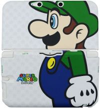 Rubber Coat Cover for 3DS LL (Luigi)