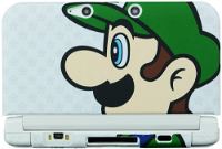 Rubber Coat Cover for 3DS LL (Luigi)