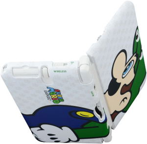 Rubber Coat Cover for 3DS LL (Luigi)