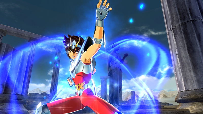 Saint Seiya: Brave Soldiers (Japanese Version) image 4