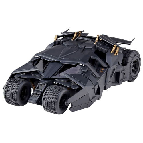 SCI-FI Revoltech Series No.043 Batman: Batmobile Tumbler image 1