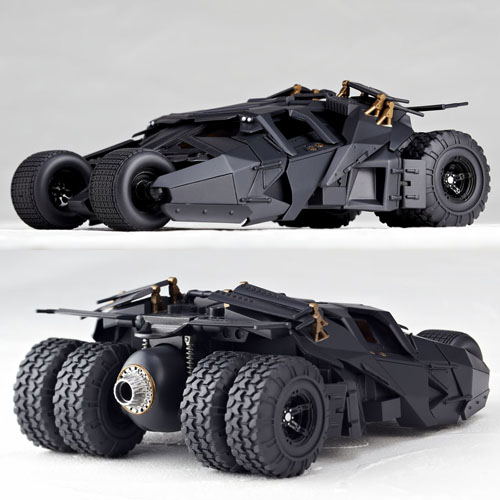 SCI-FI Revoltech Series No.043 Batman: Batmobile Tumbler image 2