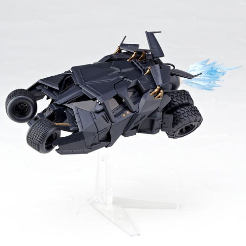 SCI-FI Revoltech Series No.043 Batman: Batmobile Tumbler image 3