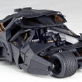 SCI-FI Revoltech Series No.043 Batman: Batmobile Tumbler thumbnail 4