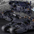 SCI-FI Revoltech Series No.043 Batman: Batmobile Tumbler thumbnail 5
