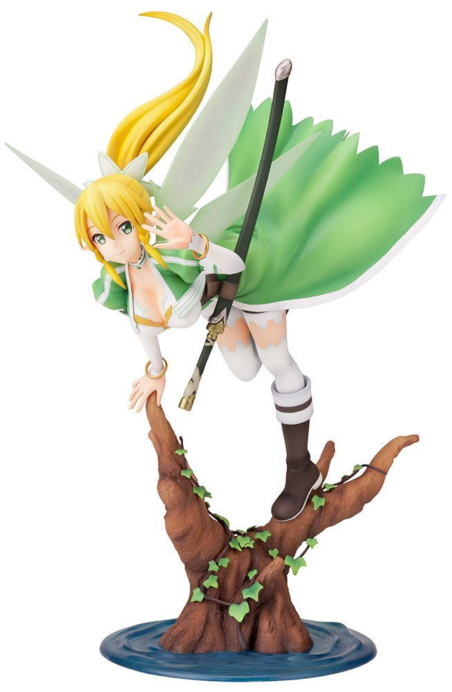 Sword Art Online 1/8 Scale Pre-Painted Figure: Leafa Fairy Dance (Re-run) image 1