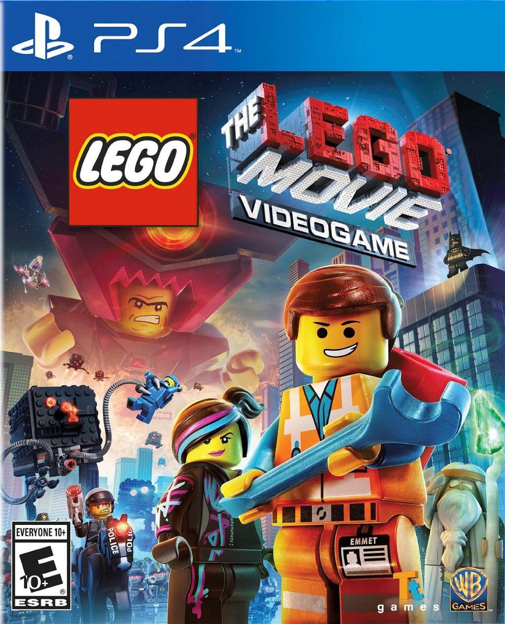 detaljeret indendørs spørge The LEGO Movie Videogame for PlayStation 4