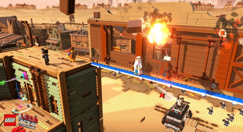 The LEGO Movie Videogame image 5
