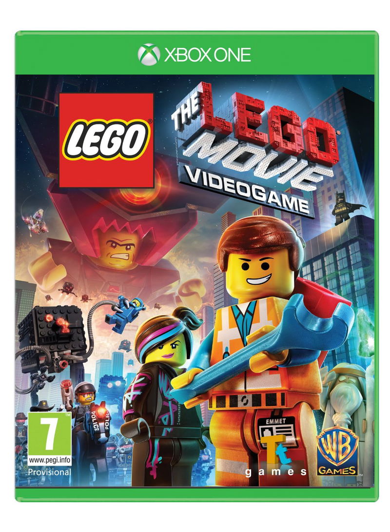 The LEGO Movie Videogame image 1