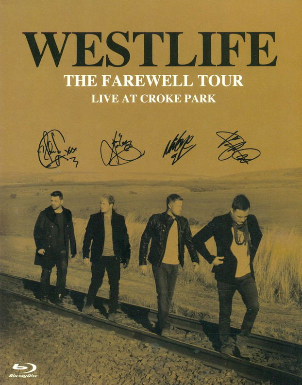 Westlife - The Farewell Tour Live at Croke Park image 1