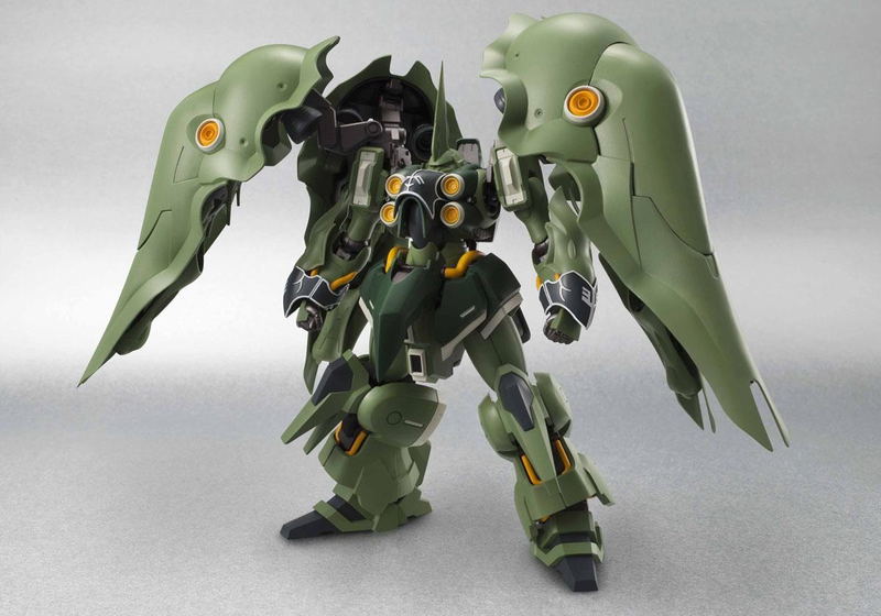 Gundam UC Robot Spirits Side MS Action Figure: Kshatriya image 1