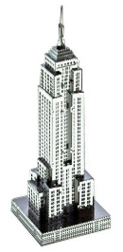 Metallic Nano Puzzle: Empire State Building_