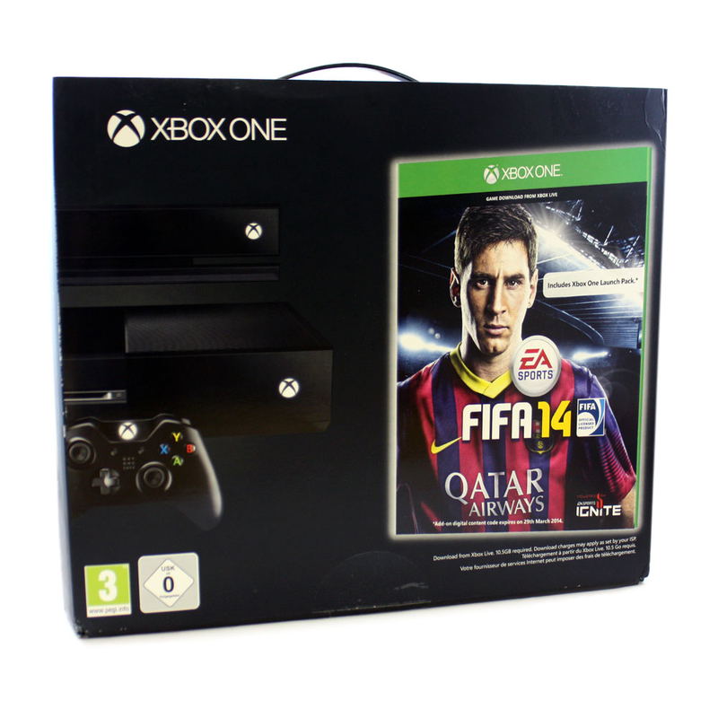 Xbox One Console System (FIFA 14) image 1